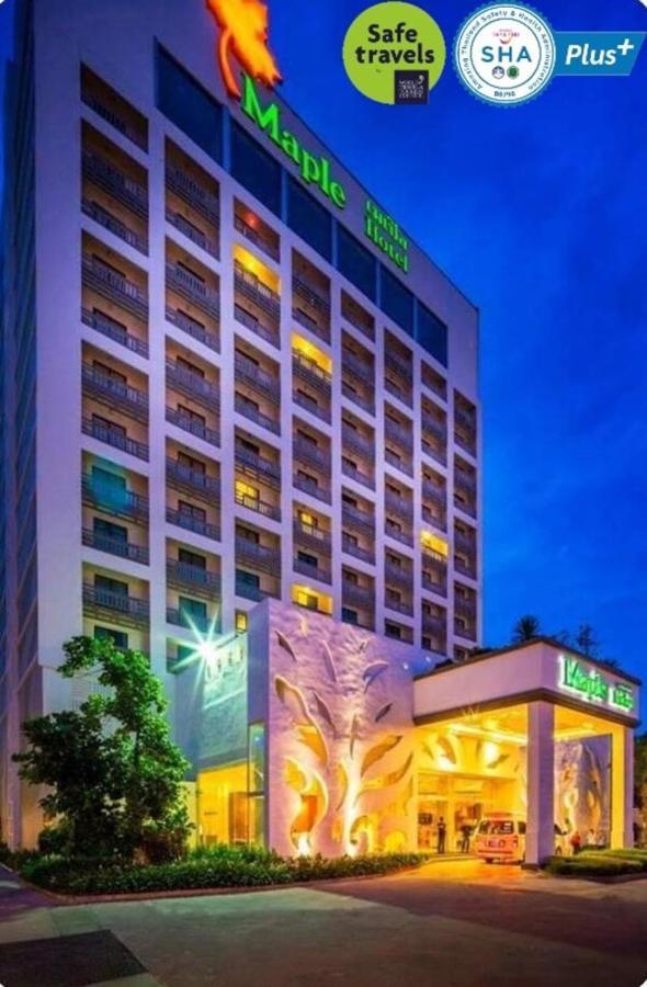 Maple Hotel Bangkok Bagian luar foto